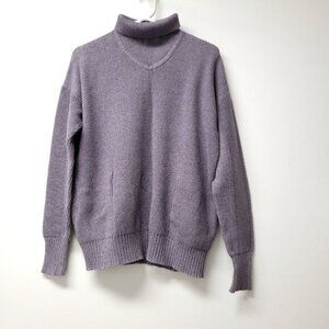 Lululemon Womens Turltneck Long Sleeve Sweater
